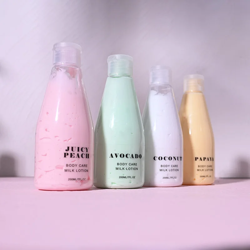 Private Labell Milk Body Lotion Cream for Woman