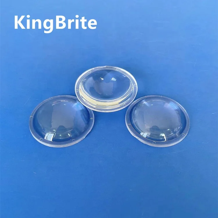 New arrival KingBrite 38mm large convex lens PMMA plano convex lens for stage light