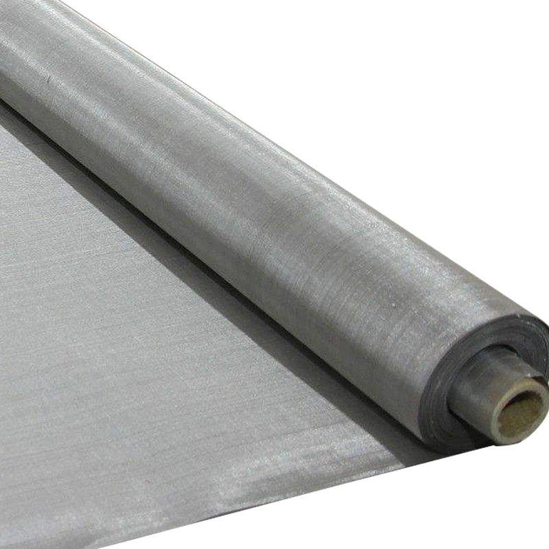 flexible metal mesh fabric 304 stainless steel wire mesh