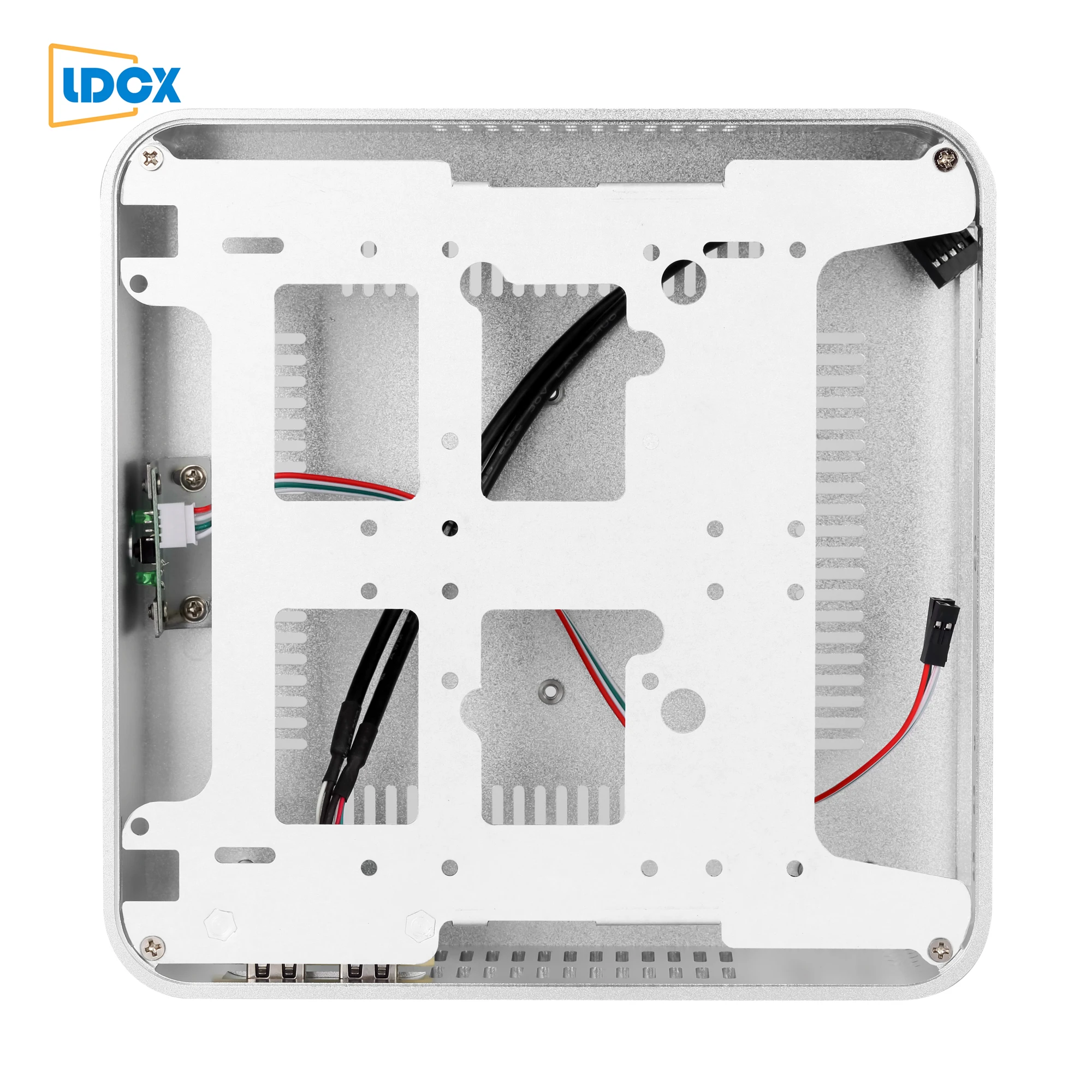 LDCX L65 USB3.0 all aluminum HTPC itx customizable Mini Computer case
