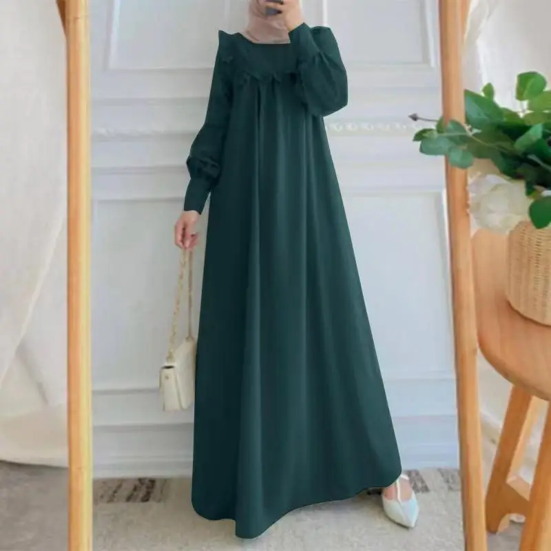 Factory direct sale high quality abaya and hijab Turkey women hijab dresses robe muslim hijab dress for women