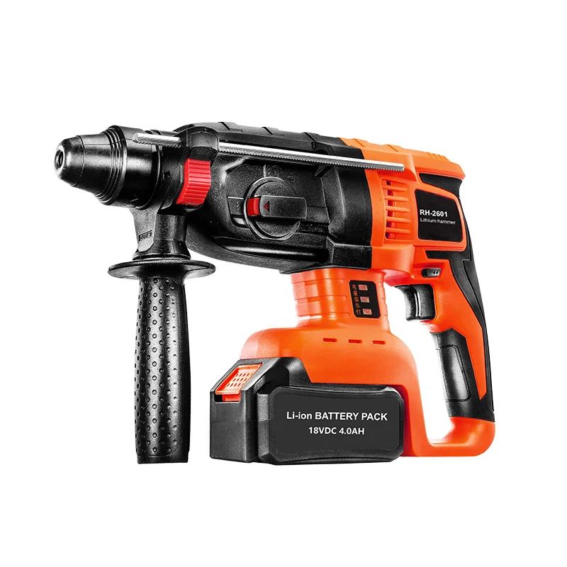 CE Professional Electric Cordless power tools Handheld 21V Brushless Cordless Rotary Hammer Drill Machine