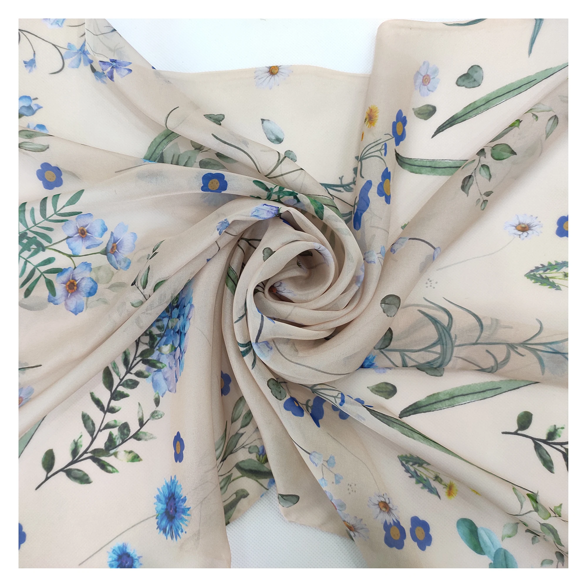 Лидер продаж, фабричная шелковая ткань с цифровой печатью, 100% чистая шелковая ткань с индивидуальным принтом