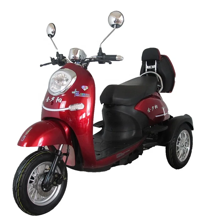 3 wheels electric motorcycle/tricycle/trike/scooter for old people