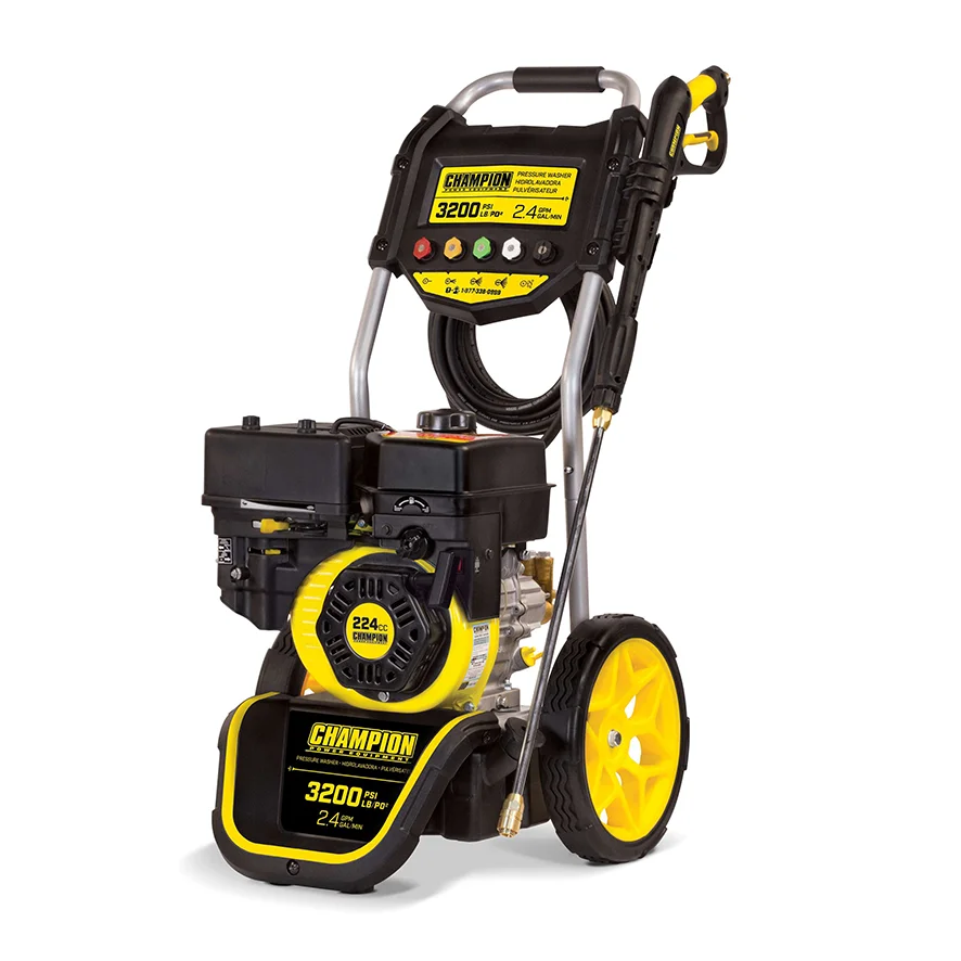 Champion 3200 PSI high quality power car washer portable high pressure washer