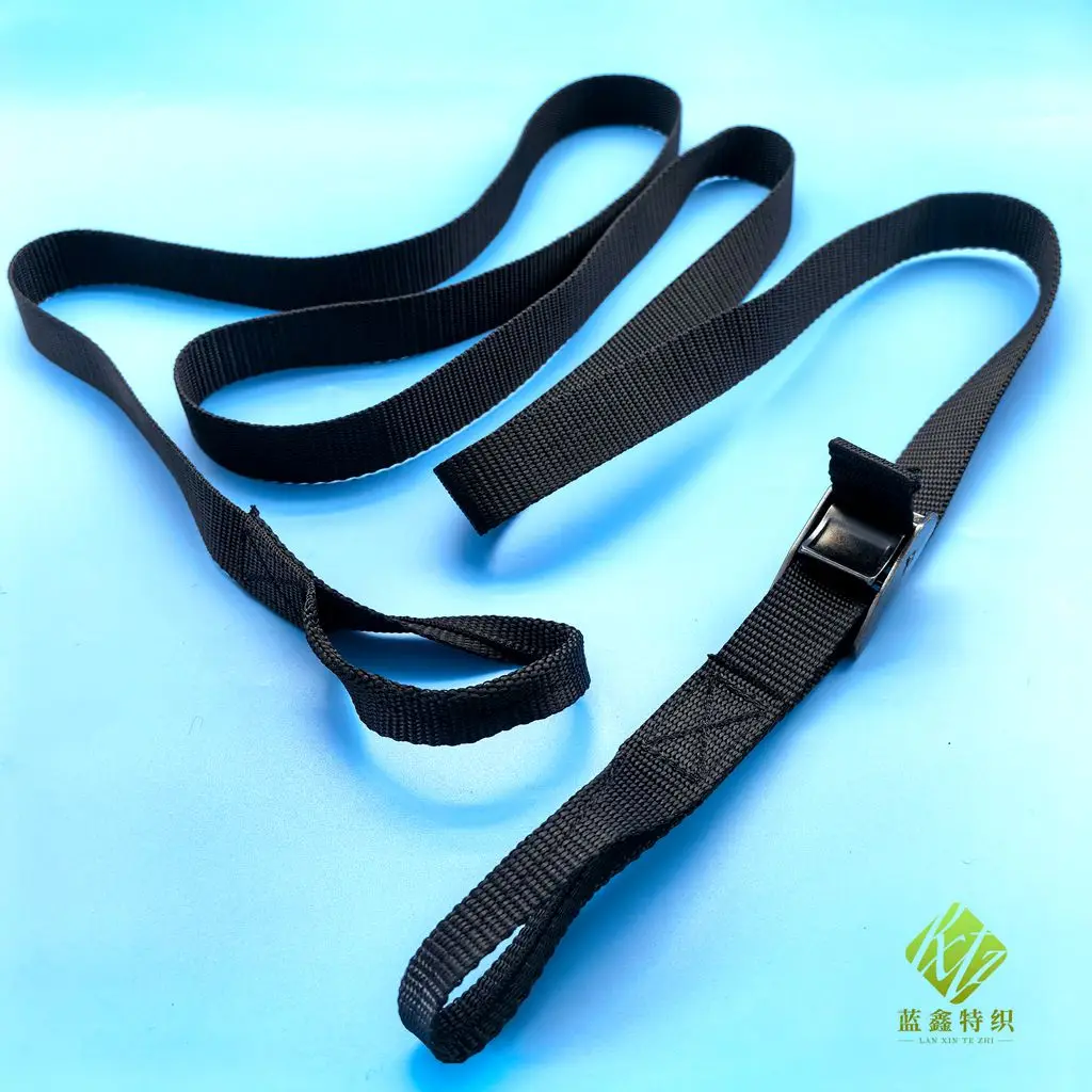 Customized Hollow UV Resistant 3 Inch 20mm 23mm 25mm Polyester Tubular Nylon Webbing Strap Moving Belt for Outdoor