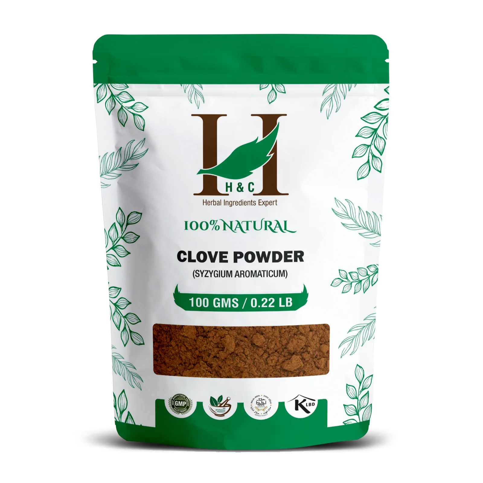 H&C Clove Powder (Syzygium aromaticum) - 100g Pack