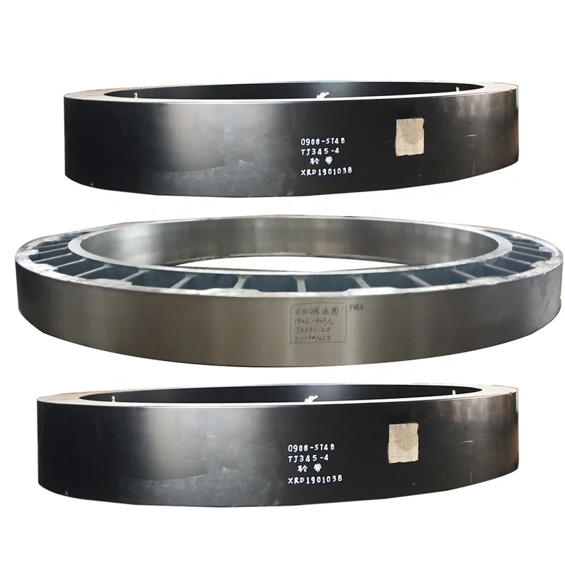 Rotary Kiln Spare parts Support roller Rotary Kiln Tyre 4.8m Kiln Tyre for Sugar Mill