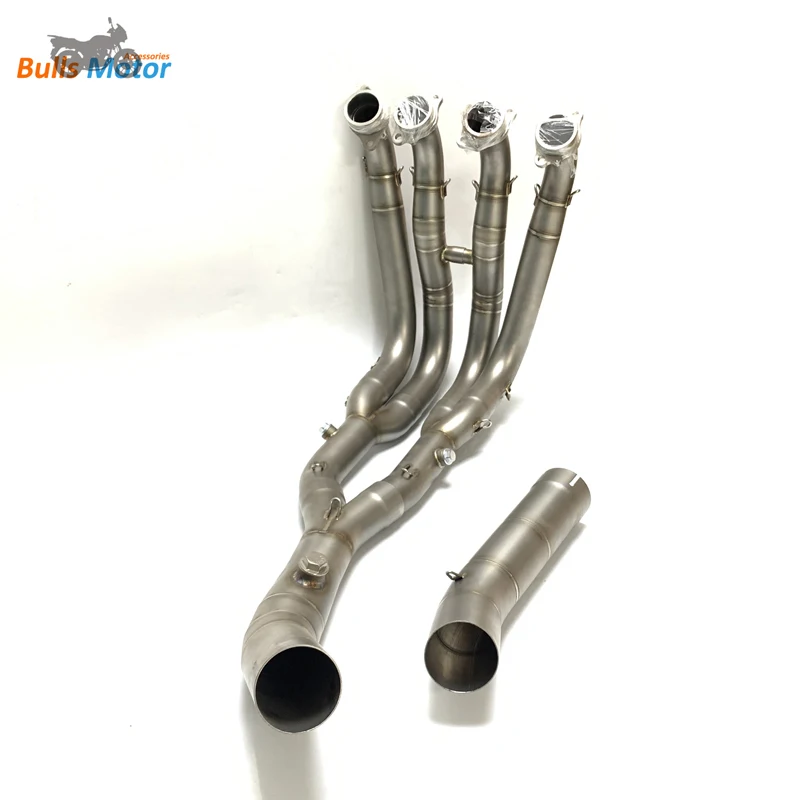 Good performance steel exhaust pipe for BMW S1000R S1000RR Exhaust system 2010~2018 moto escape silencer