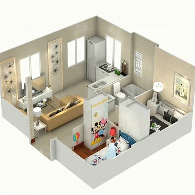 AU standard Modern Design Prefab Living Prefabricated Modular Prefab Expandable Container House