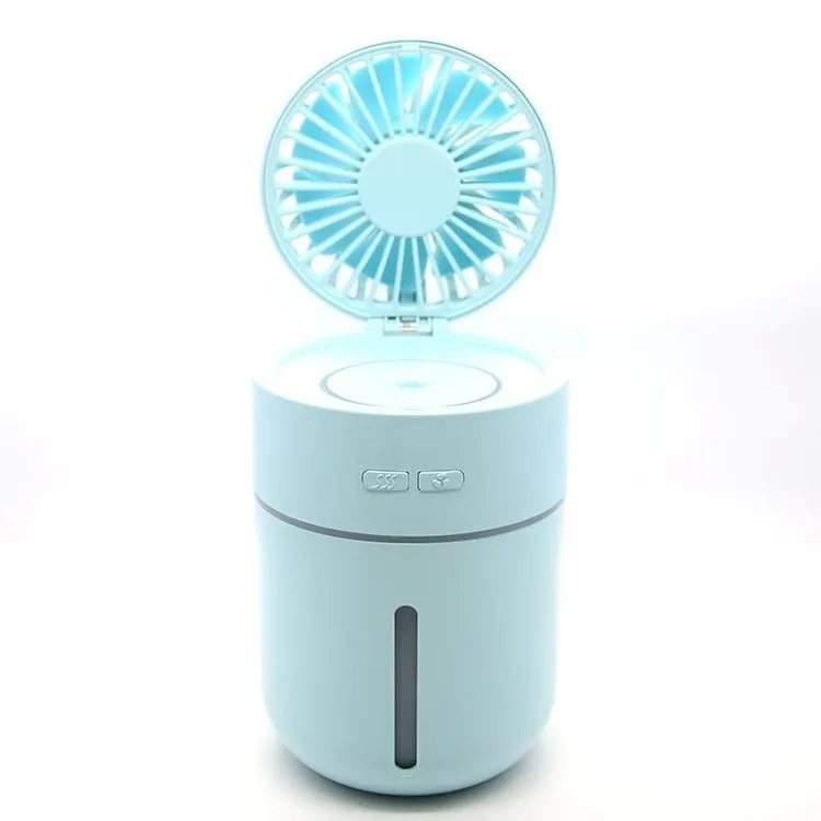 Usb мини милый перезаряжаемые свежий увлажнитель воздуха вентилятор Usb мини милый перезаряжаемые свежий воздух Вентилятор увлажнителя