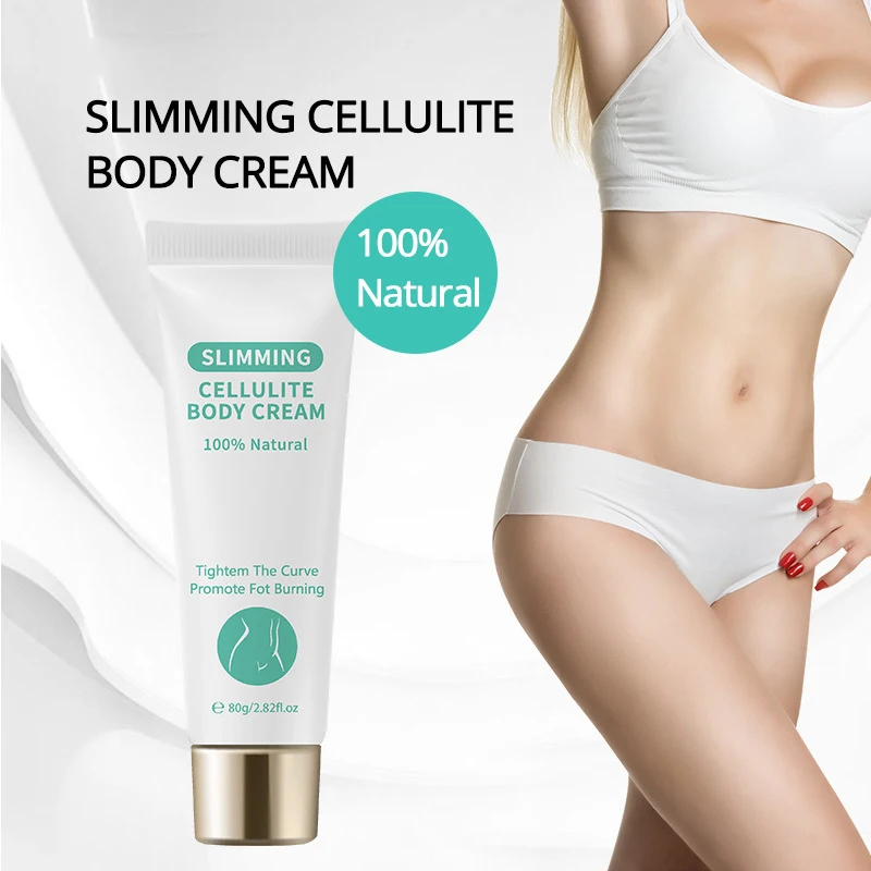 Высококачественный 100% натуральный травяной крем для быстрого похудения 80 г жиросжигающий антицеллюлитный крем-лосьон для тела в наличии