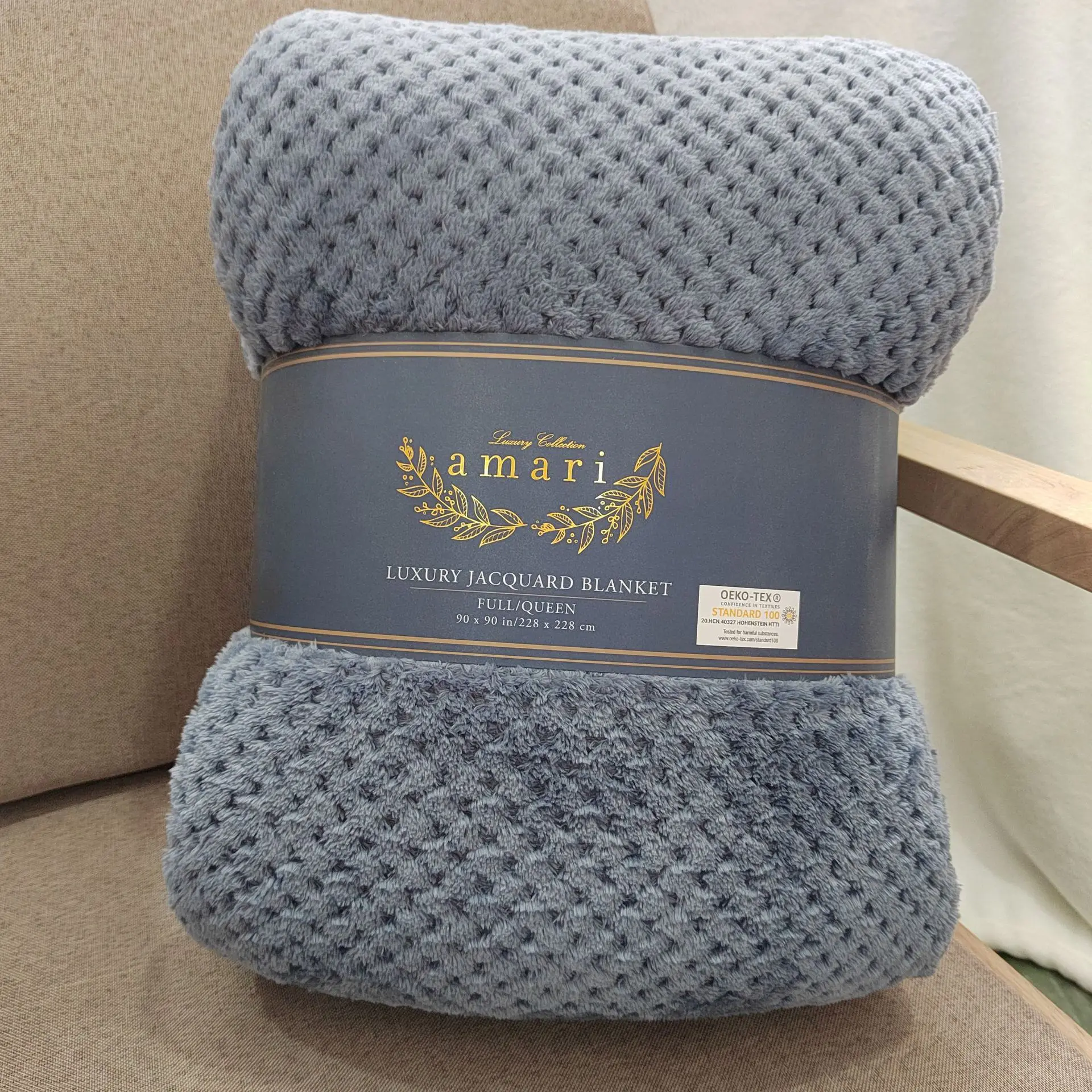 Home Textile polar microfiber blanket cover the bed 200x230cm large thick sofa fleece blanket