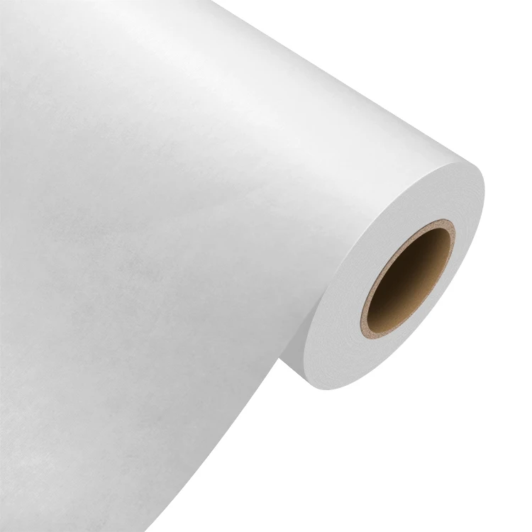 JJ sheet mask fabric high serum absorption white color spun lace non woven facial mask sheet fabric