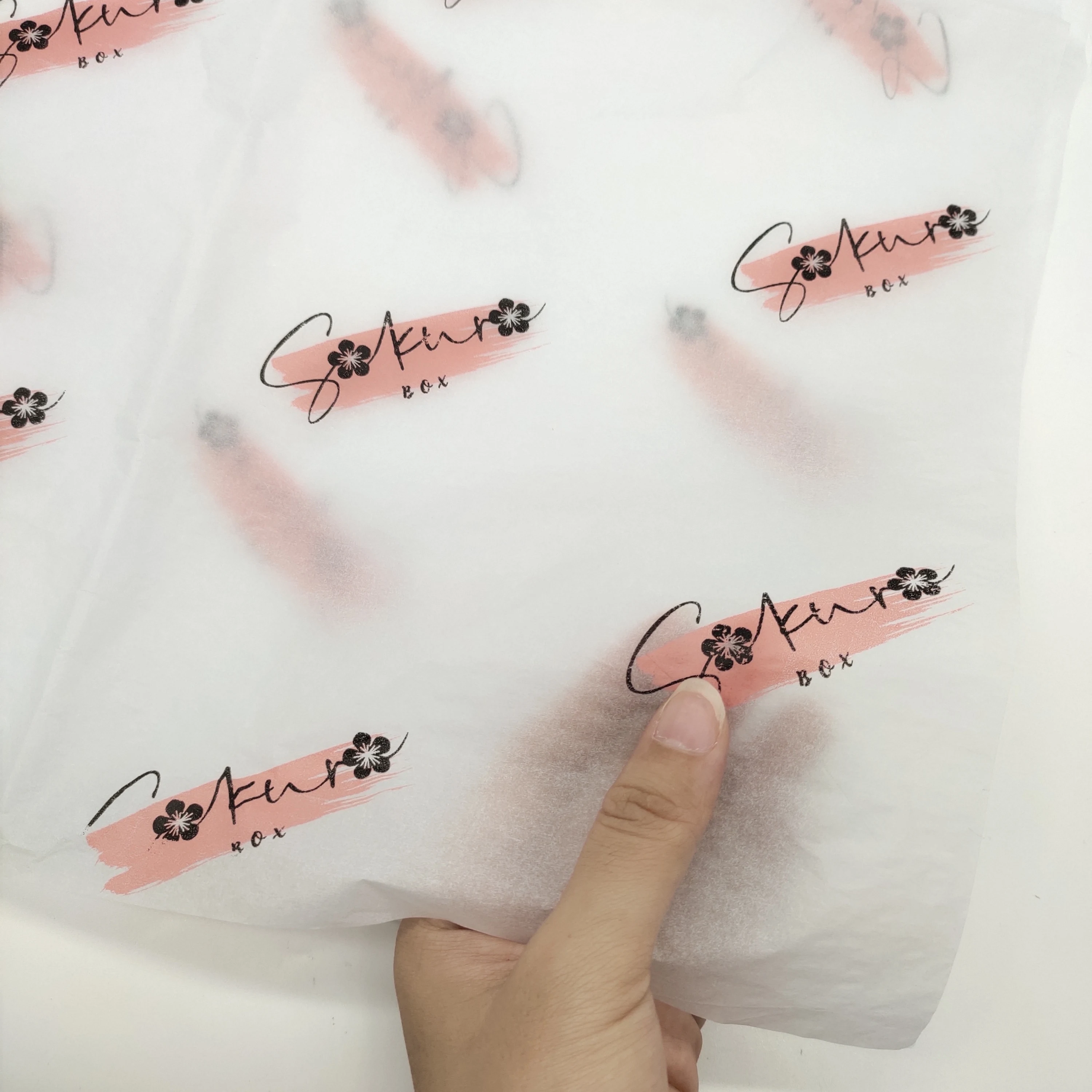 
Custom Printed beautiful gift Wrapping Paper for flowers 