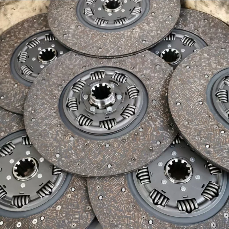 DZ9114160022 clutch disc SHACMAN F2000 PARTS SHACMAN DELONG PARTS 430