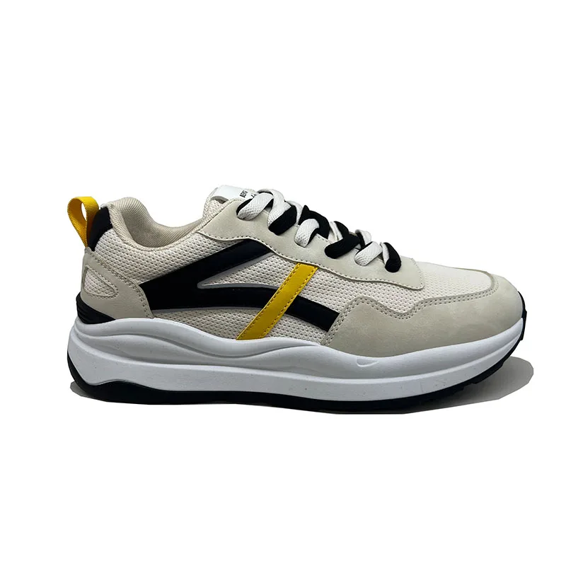 Trendy Comfortable Male Sneakers Luxury Brand Men Casual Shoes Wholesale Sneakers Sport Shoes In Dubai