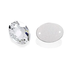 Разноразмерные кристаллы K5, 18*13 мм