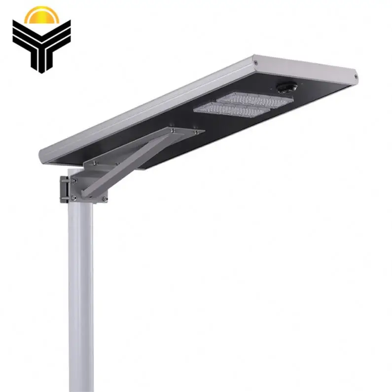 Hot Selling Oem Custom Integrated Solar Waterproof Street Light with Pole