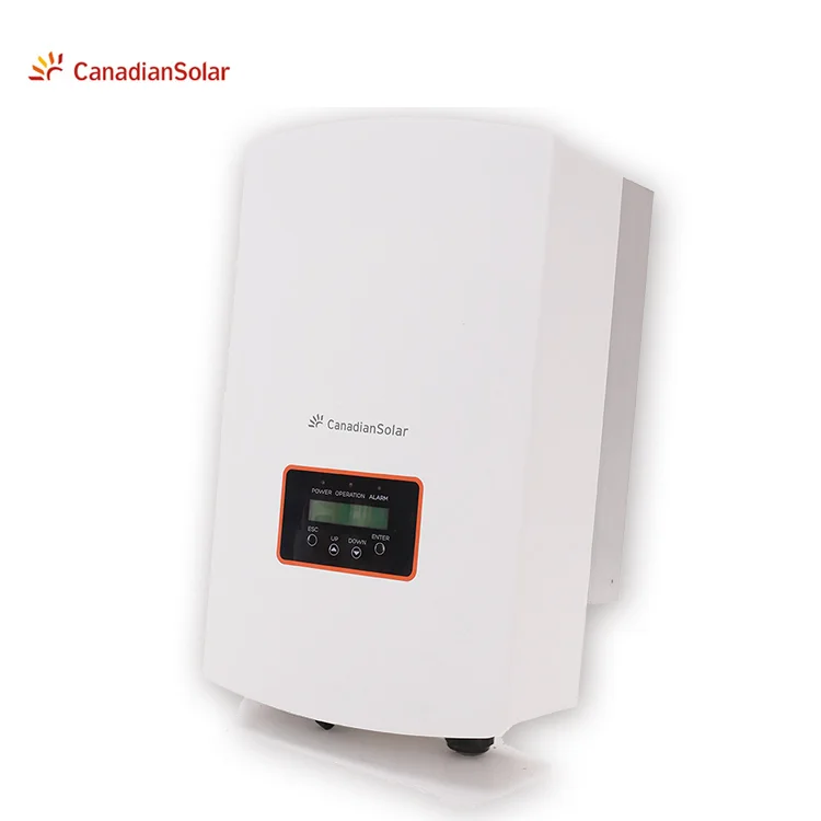 CanadianSolar Single Phase 7kw 8kw 9kw 10kw Commercial Rooftop On Grid Solar Inverter Without Battery