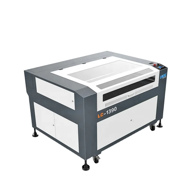 GEWEIKE  hot sales Fiber Laser cutting machine LF1390 for metal