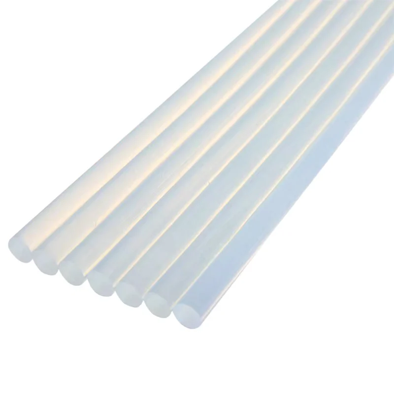 Transparent 7Mm 11Mm Eva Hotmelt Adhesive Rod Gun Stick Big Hot Melt Glue Stick