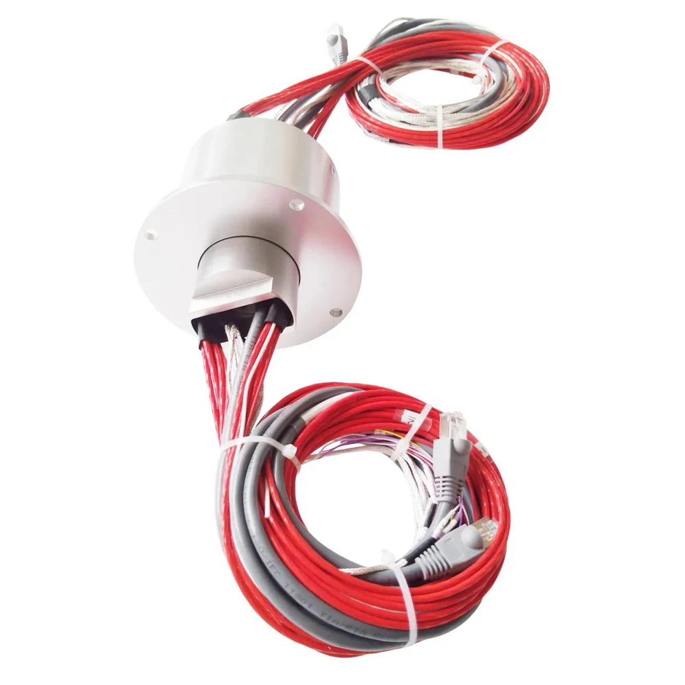 Made in China IP65 for underwater rov rotating electrical contacts slip ring manufacturer