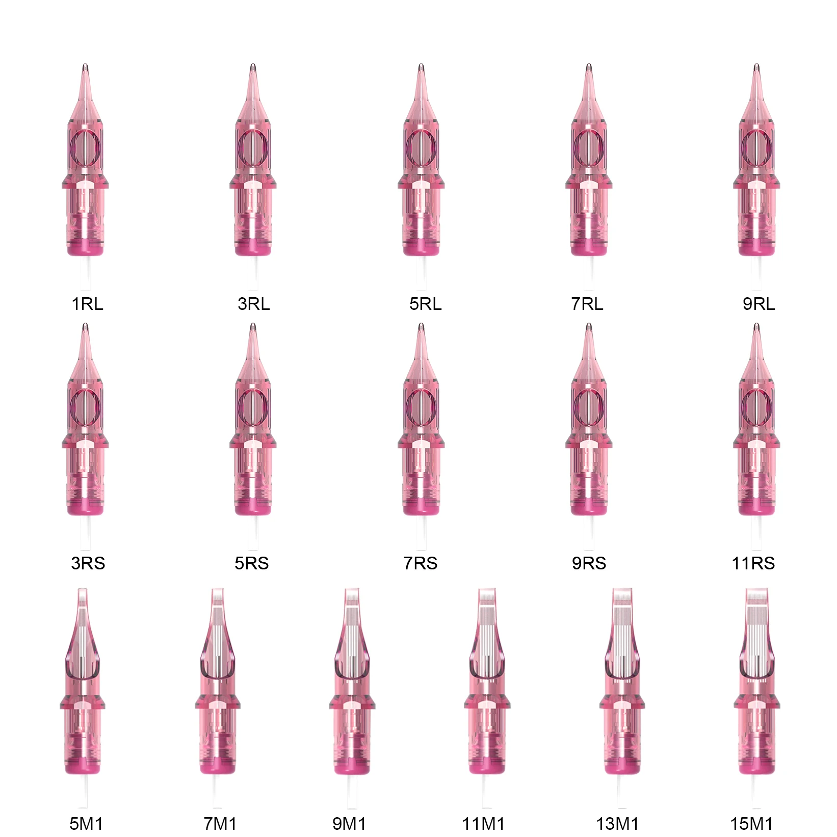 Microblading Eyebrow Permanent Makeup Needles 0.15MM Micro Scalp Micropigmentation Tattoo Needle