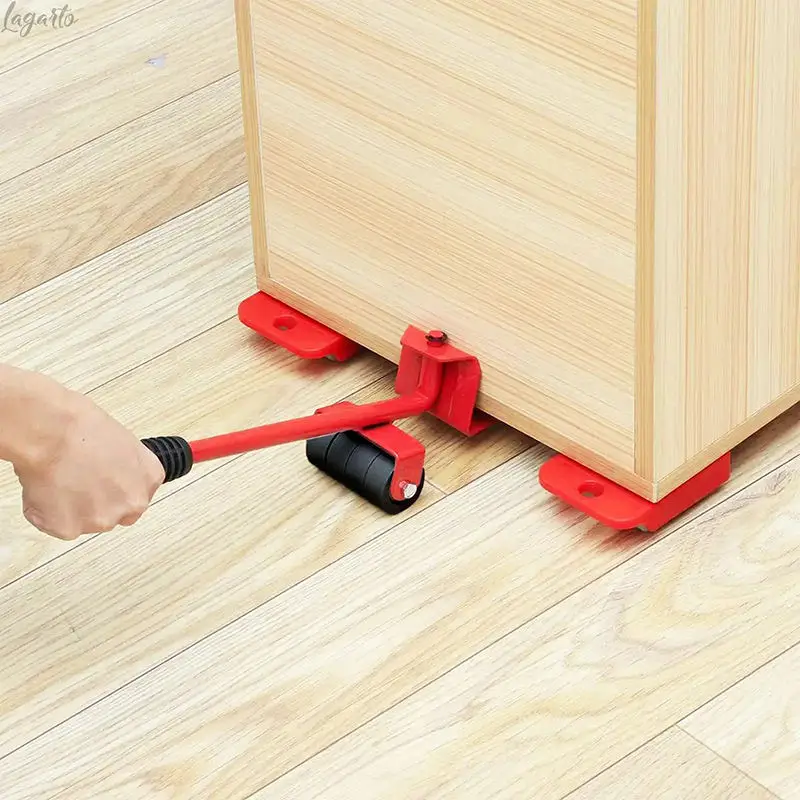 Professional Furniture Transport Lifter Tool, Convenient Moving Tools Heavy Move Furniture Can Easily Lift Heavy Objects