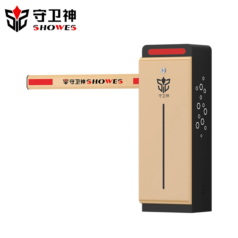 Professional Manufacture Good Quality Barrier Gate High Security Car Parking Barrier Gate