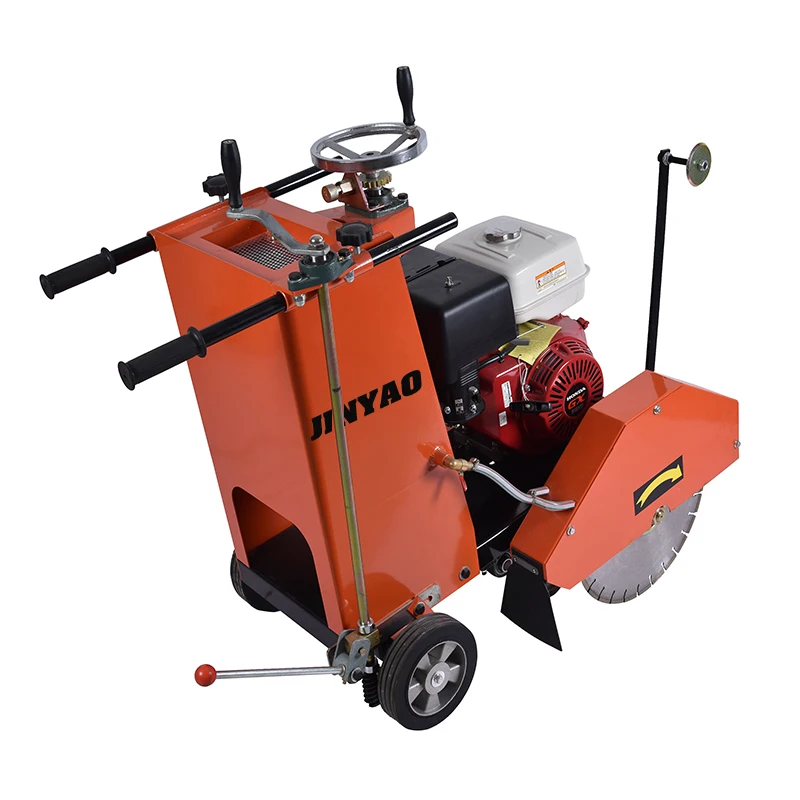 gasoline asphalt concrete  floor road cutter saw cutting machine 18 20 inch
