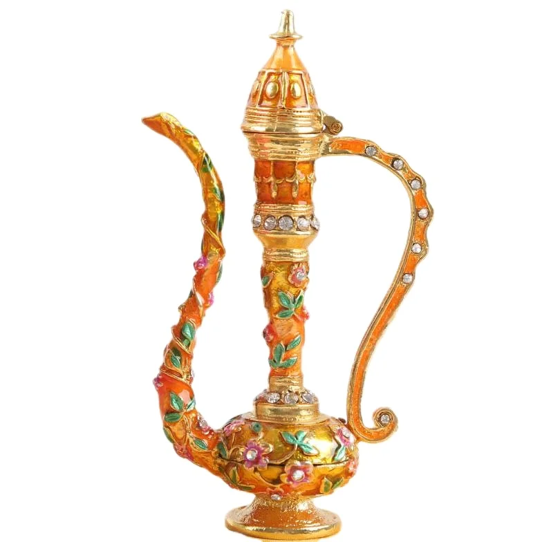 Aladdin Magic Lamp Ornament Large Wishing Gift Items Metal Home Decorations housewarming gift allah magic lamp wholesale