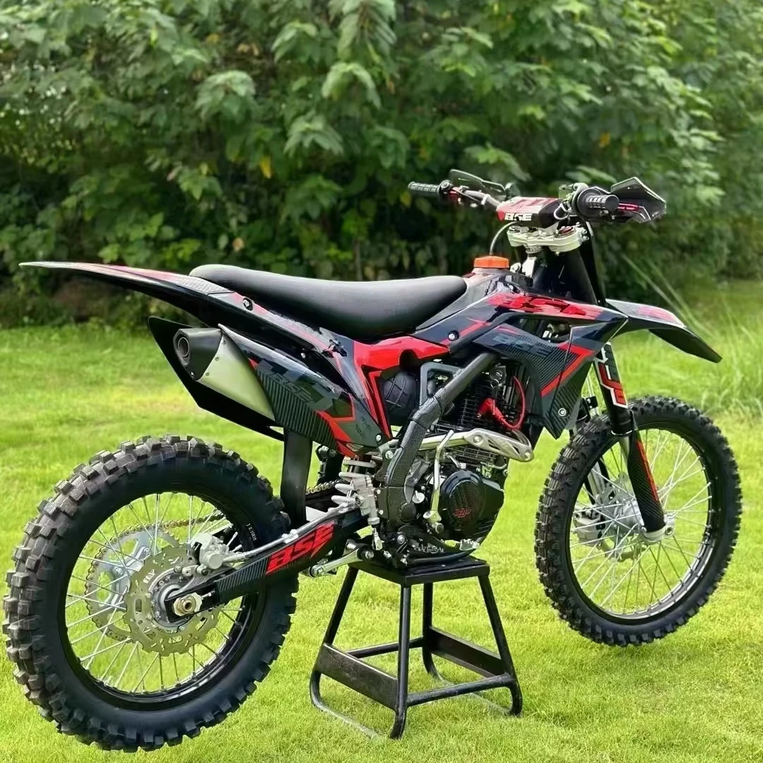 2024 New ZS Engine 250cc 300cc  Motocross South America Popular 300CC Off Road China 300CC Cheap  Dirt Bike