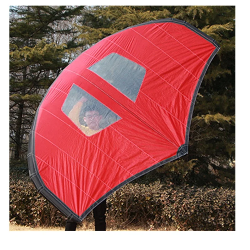 Lightweight Handheld Inflatable Surf Wing Inflatable Wing Wind Surfing Kite Water Sports Equipment Kite Surfing Gear