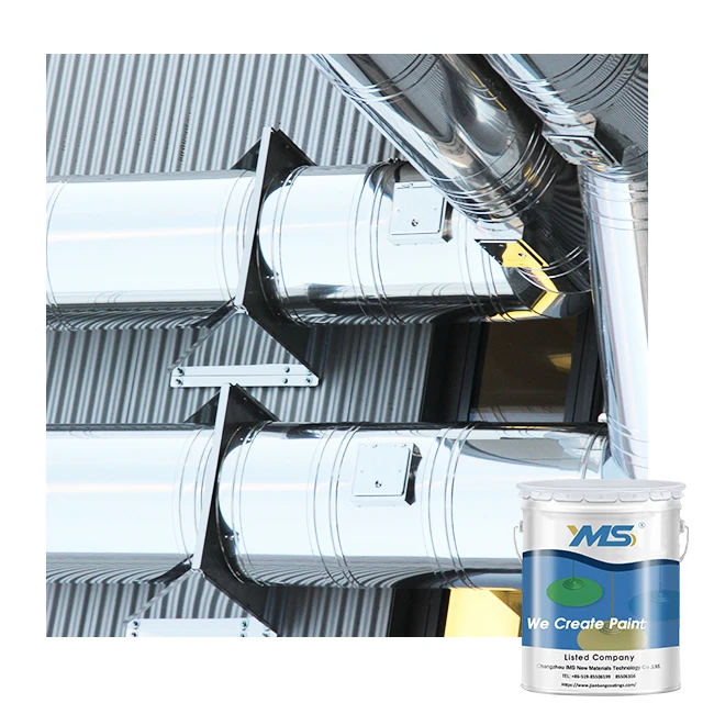 Epoxy Zinc Workshop Primer composed of epoxy resin by adding superfine zinc powder, anti-rust pigment