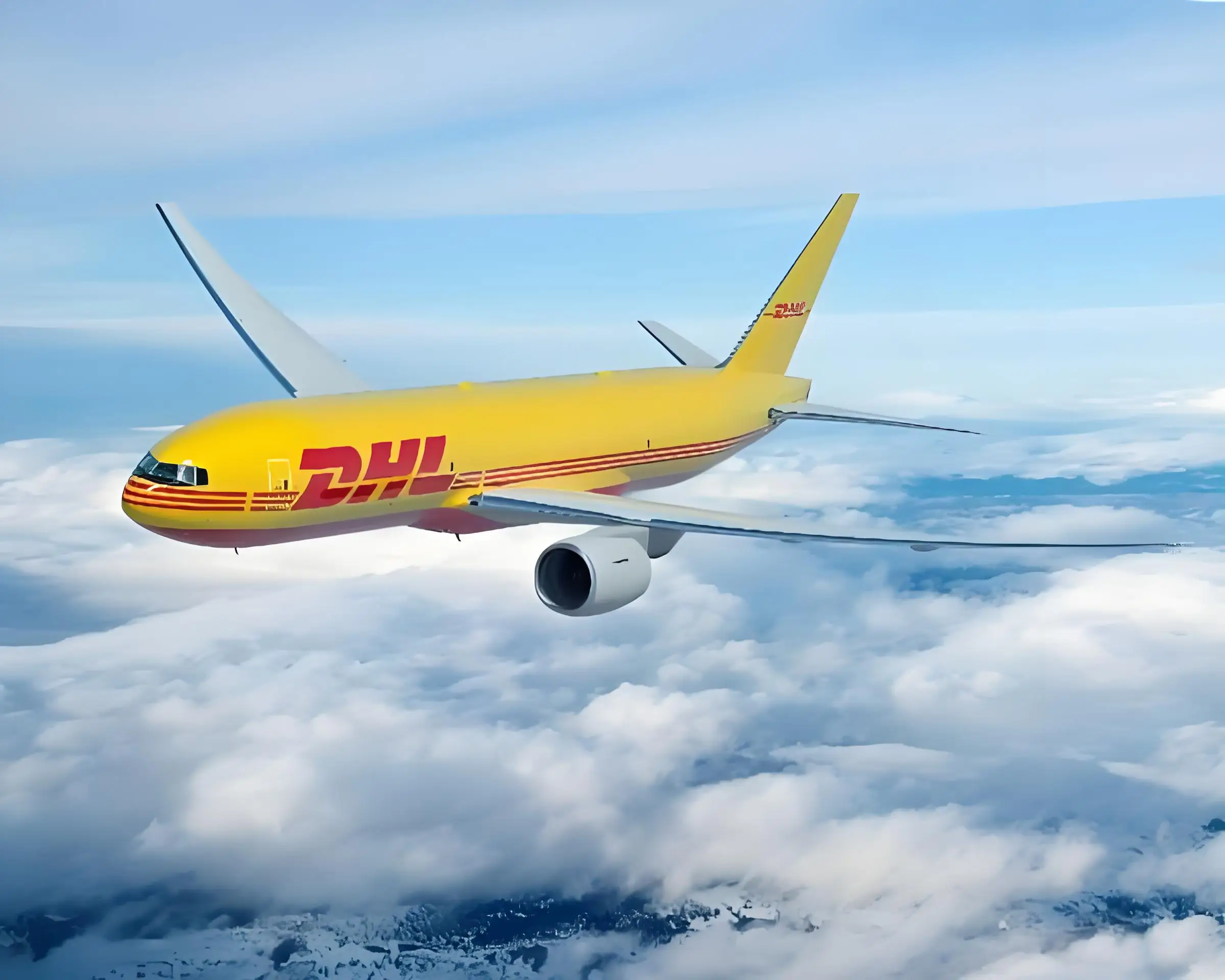 To The UK Does Not Include Tax for DHL/UPS/FEDEX Delivery to The Door Freight Forwarder International Express from China Buyer