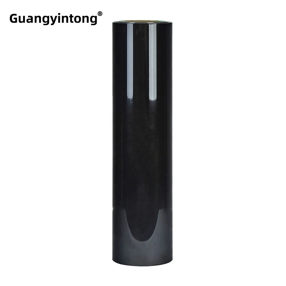 Guangyintong PU temperature color change heat transfer vinyl easyweed high quality heat transfer vinyl for shirts logo printing