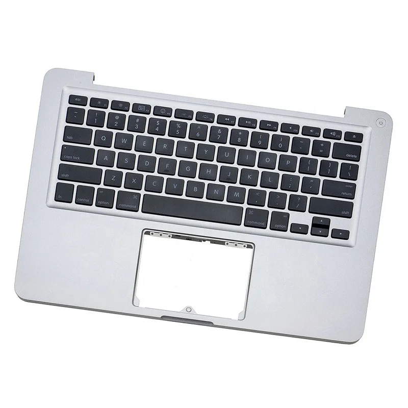 
Genuine new laptop parts For Macbook Pro A1278 Top Case Topcase with us/uk/ru/Gr/ Fr/It keyboard year 2009 2010 