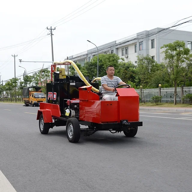 Customized FND-DG400 Drivable Crack Filling and Sealing Machine Road Pavement Machine FANUODE