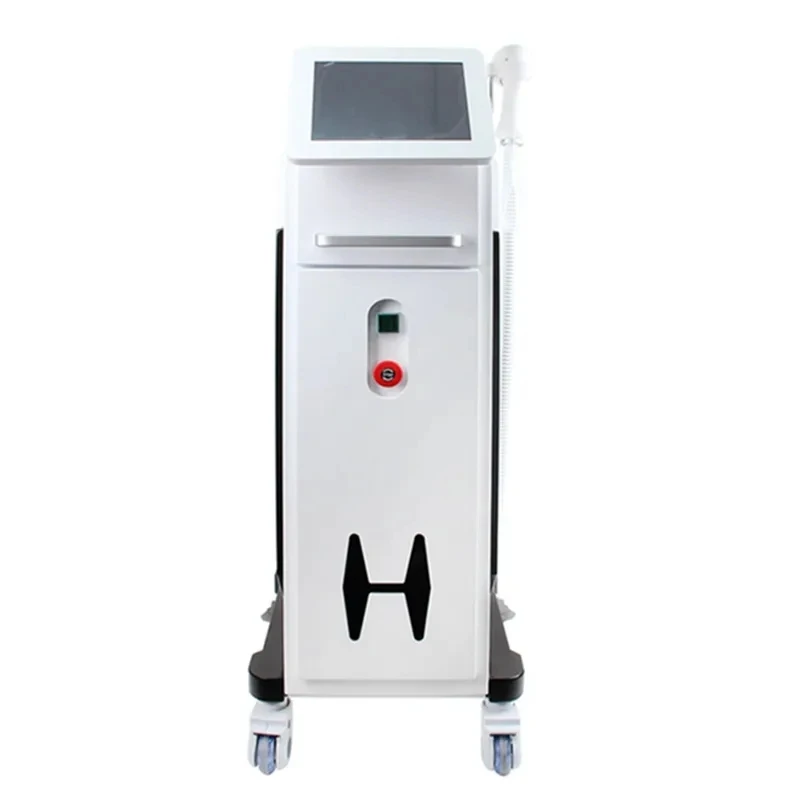 Professional Painless Depilation 808nm Diode Laser Hair Removal Ice Titanium Platinum Laser Machine 808nm Salon Beauty Equipment