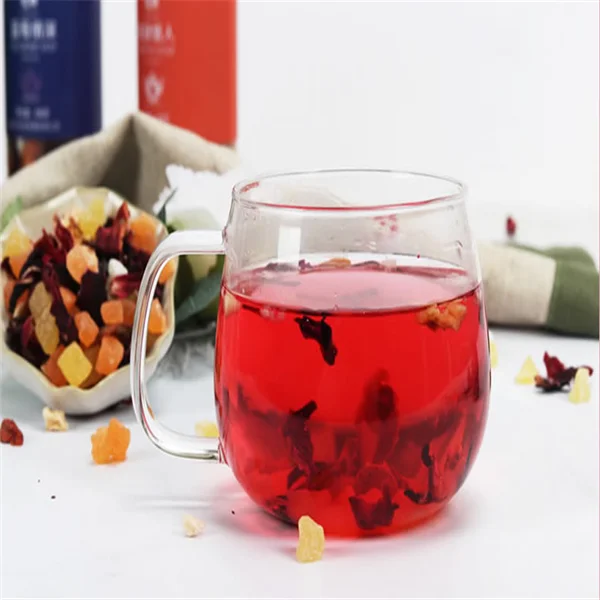 Different flavors mixed dry fruit tea health benefit detox fruit tea