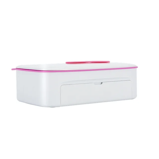 IPRT Mobile Photo Printer with 80 sheets of photo paper Digital Instant Pocket Smartphone Mini Portable Color Photo Printer