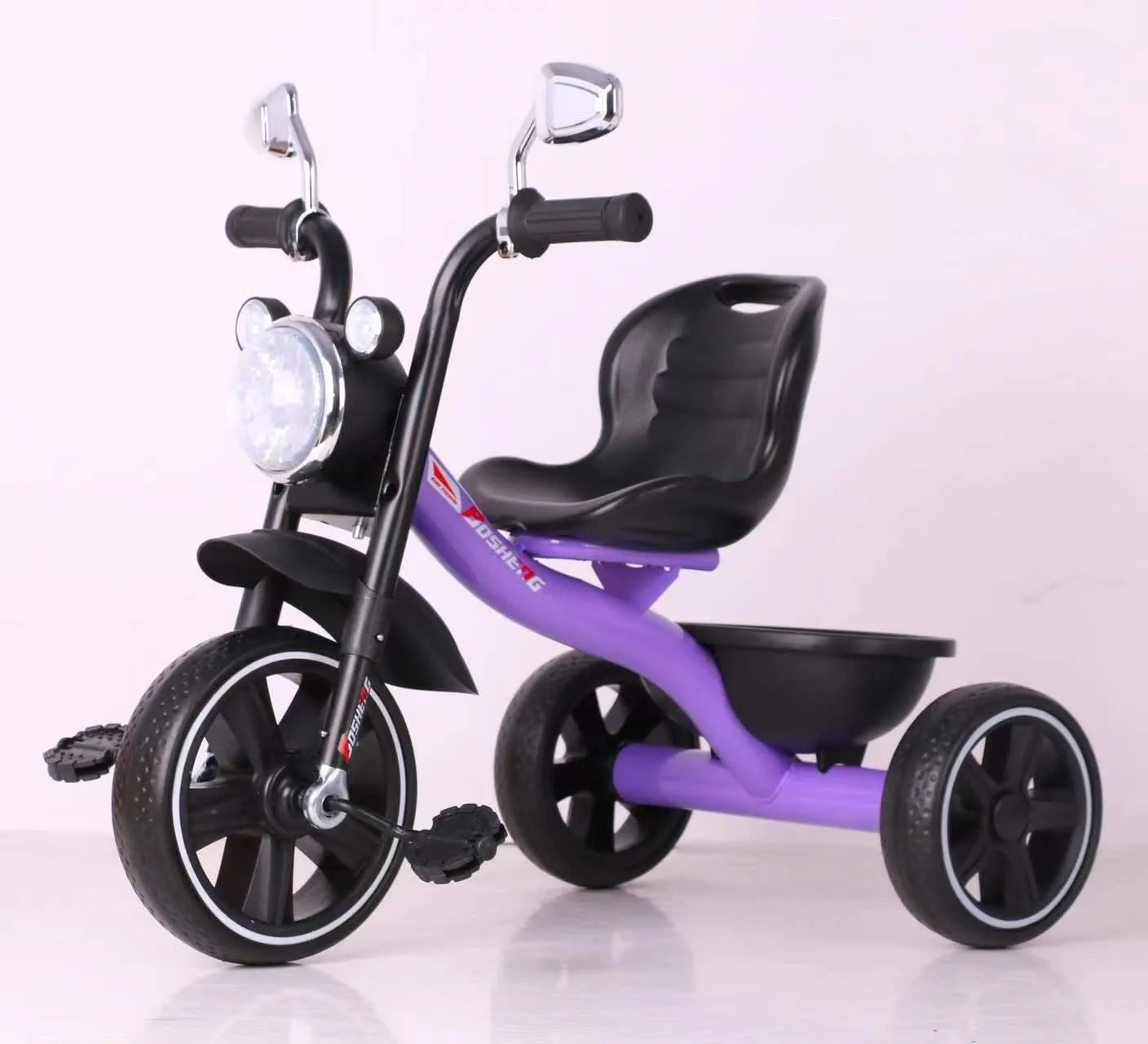 Kids Tricycle simple style Children Tricycle Stroller Trike 3 Wheel Pedal trike oem kids tricycle