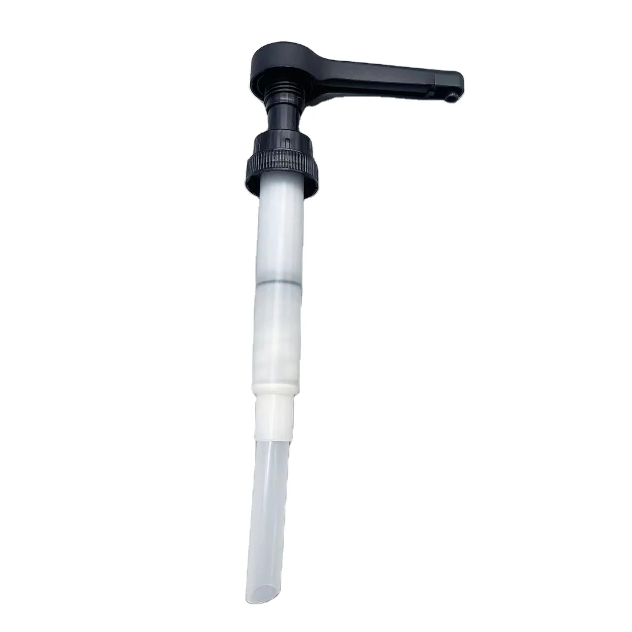 Black syrup pump syrup pump dispenser 30cc 38/400