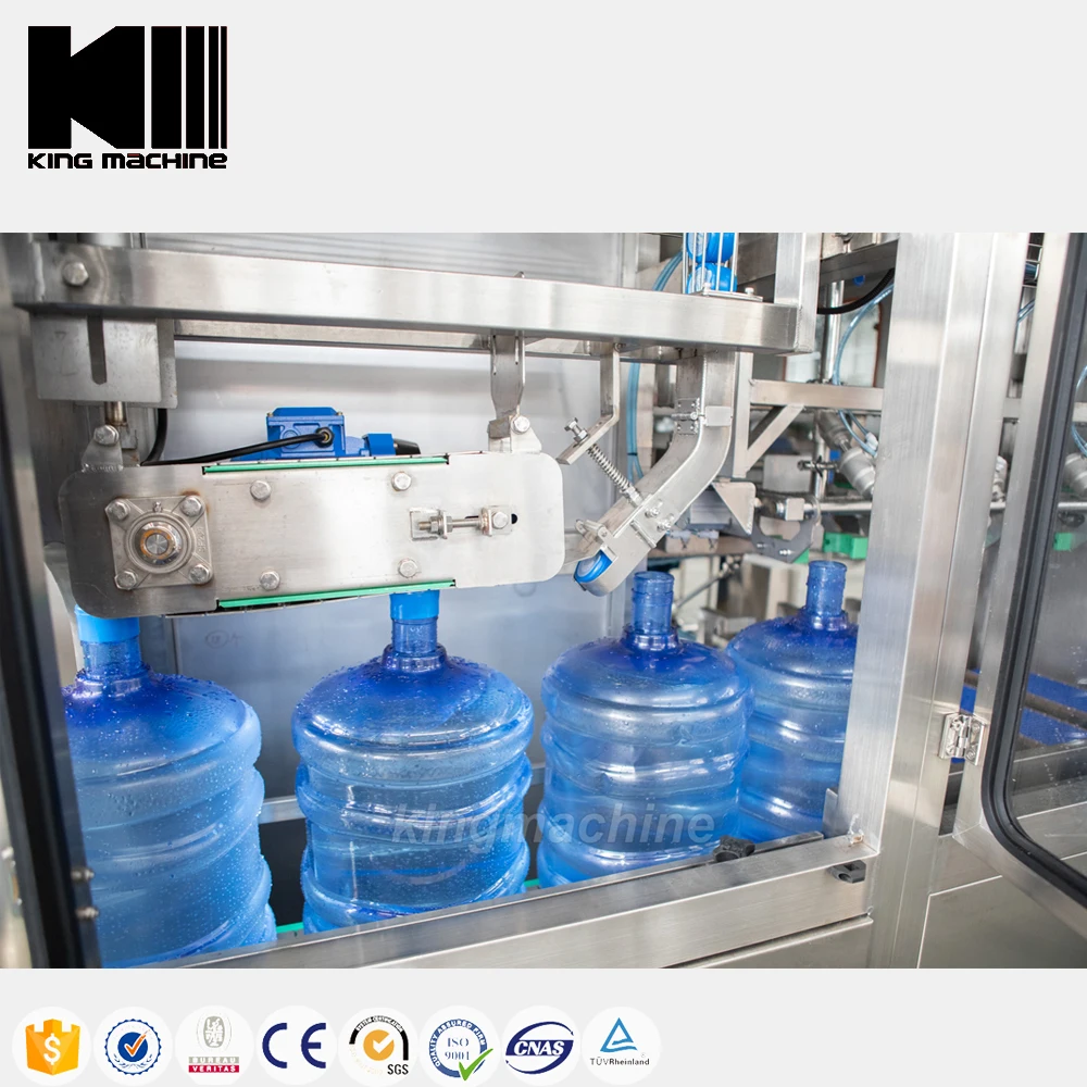 Factory wholesale automatic pure water 5 gallon 20 liter bottle filling machines