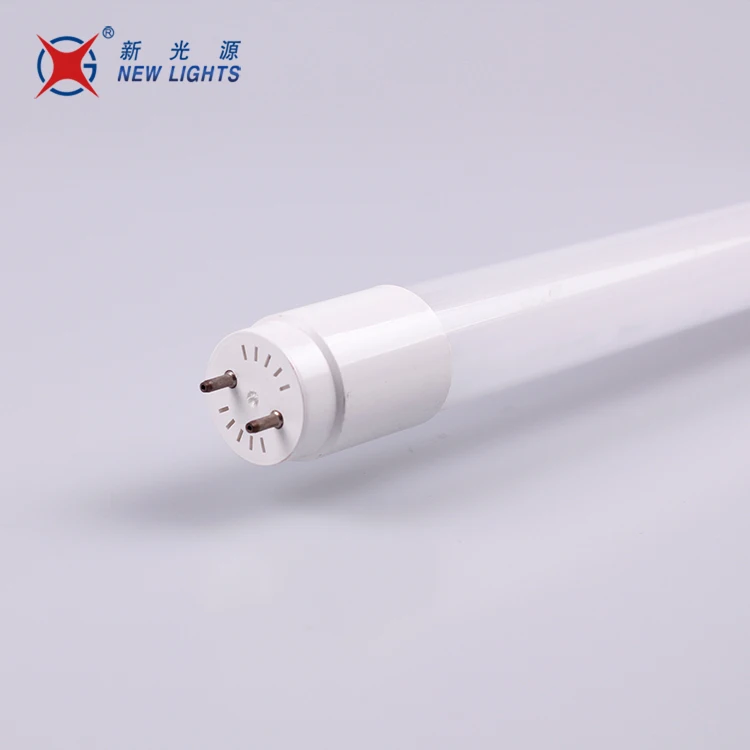 High quality Microwave sensor motion detective led tube t8 lighting 9w 18w  glass led tube 180-265V