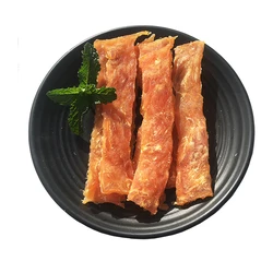 Dog&Cat Chicken Jerky pet snacks half soft chicken Jerky