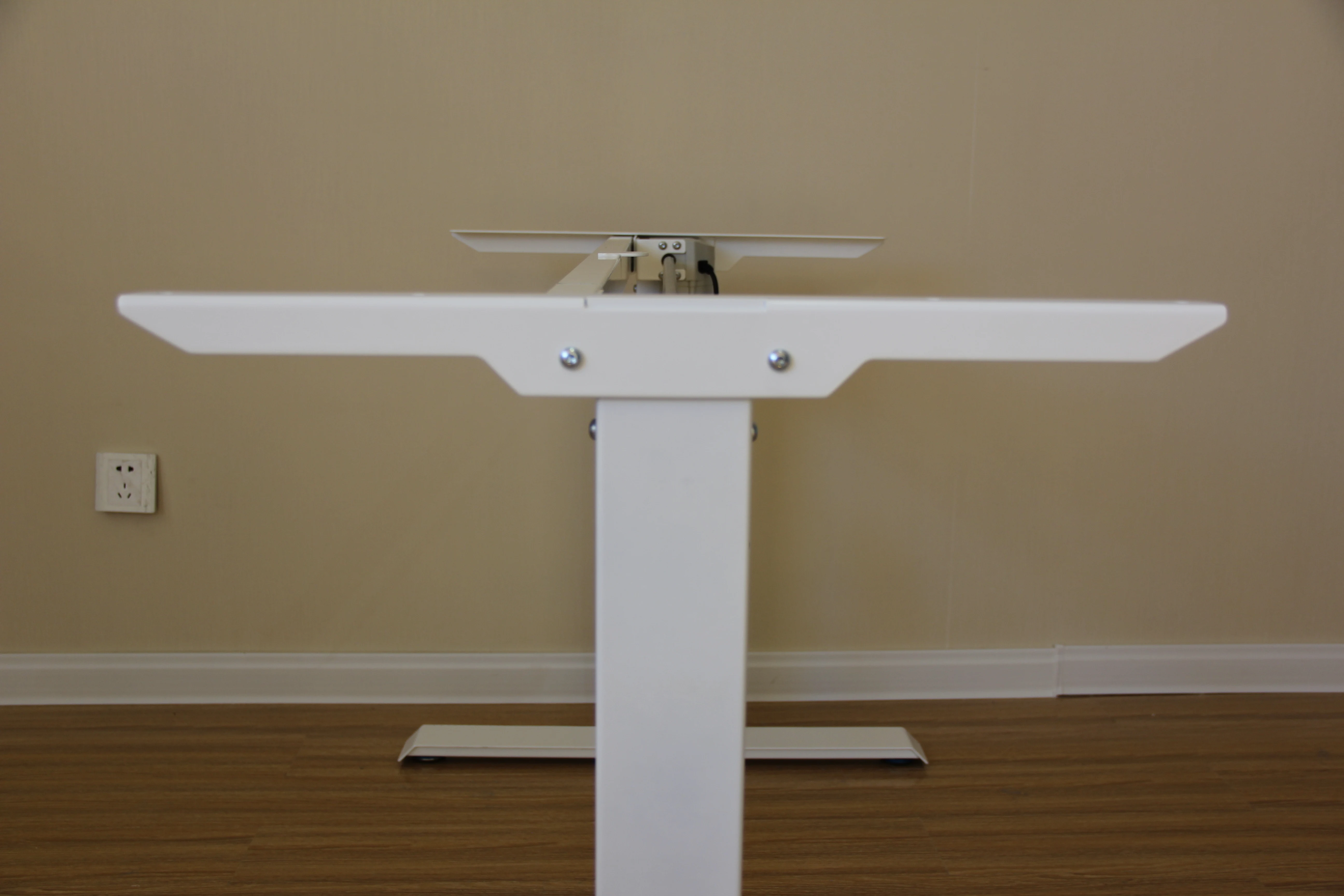 Ergonomic Electric Height Adjustable Table Legs Standing Desk Base Workstation Frame Only