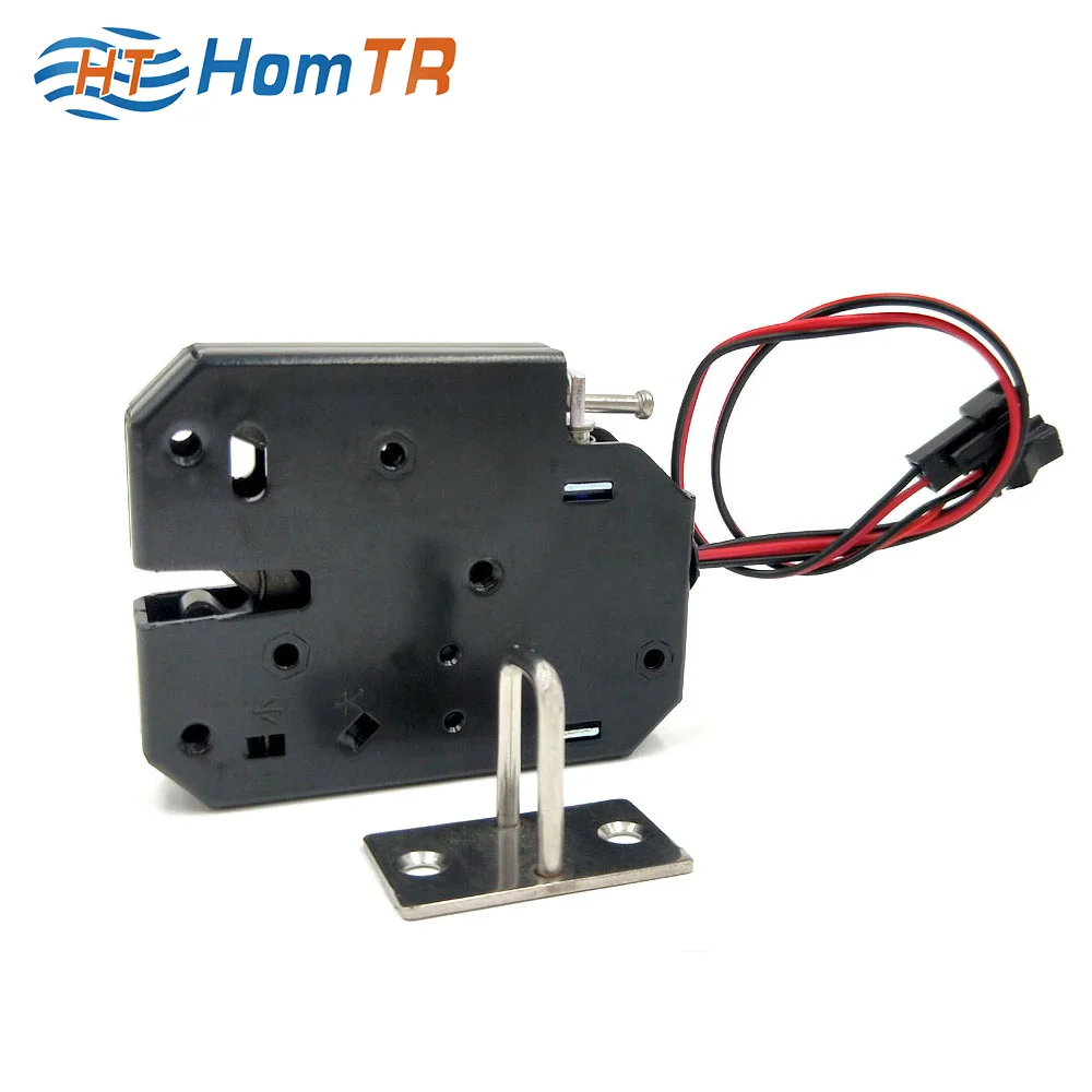 Homtr Security Safety Automatic Cabinet Electronic Smart Parcel Metal Electronic Lockers Cabinet Lock