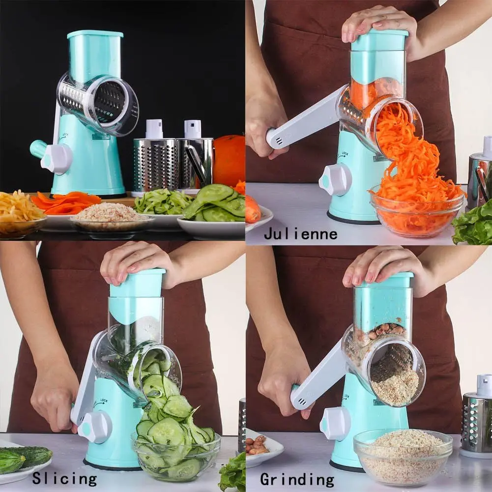 Wholesale Stainless Steel Multi-function Manual Slicer Vegetable Shredder Cutter Chopper Vegetable Slicer